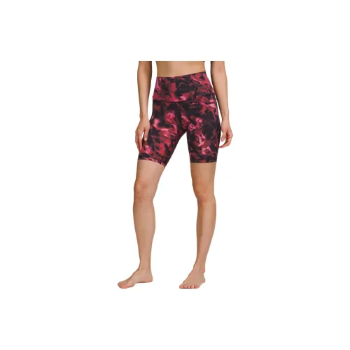 Lululemon Align™ Series Casual Shorts Women's Guan Red