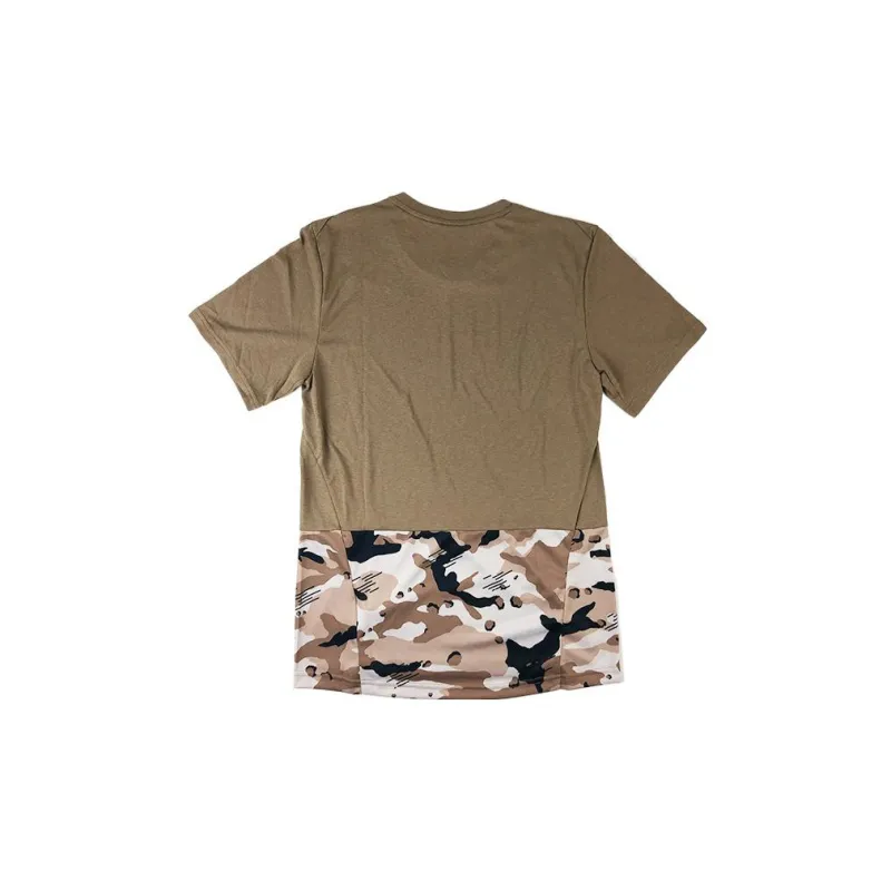 Nike T Shirts Men Brown-1