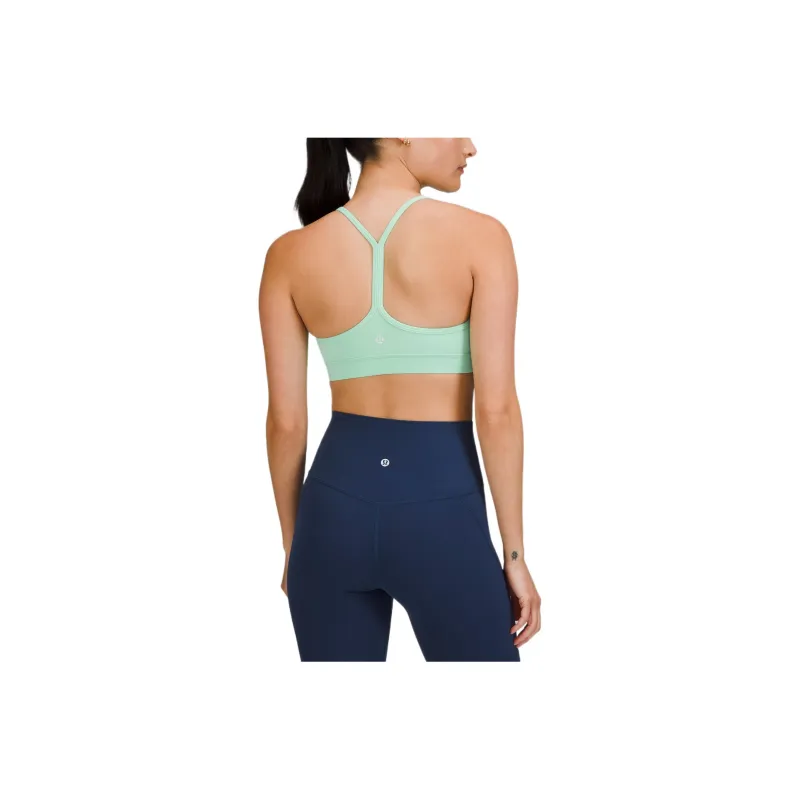 Lululemon Flow Y Yoga Tank Tops Women's Wild Mint Green-1