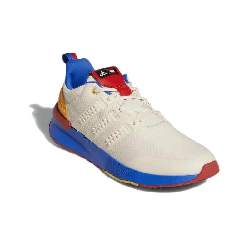 Adidas Lego X Racer TR21 'Off White Shock Blue'-2