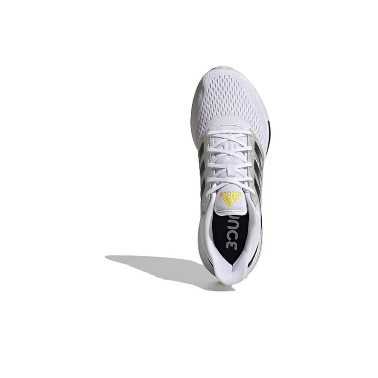 Adidas EQ21 Run 'White Beam Yellow'-4