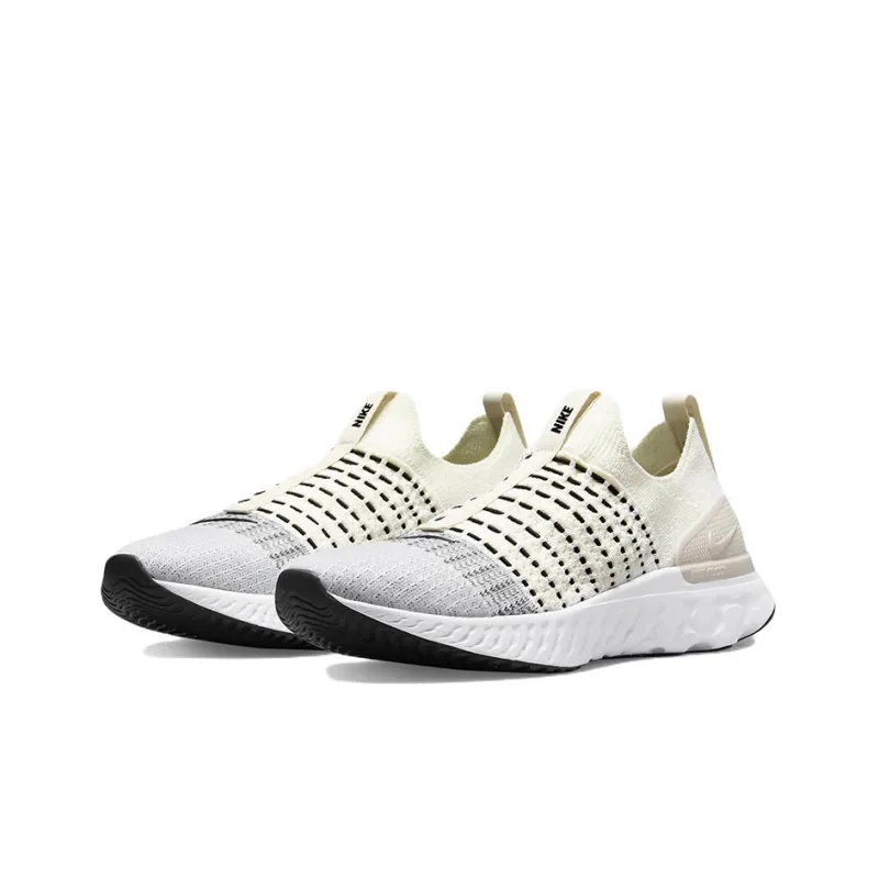 Nike React Phantom Run Flyknit 2 Sail Light Bone-2