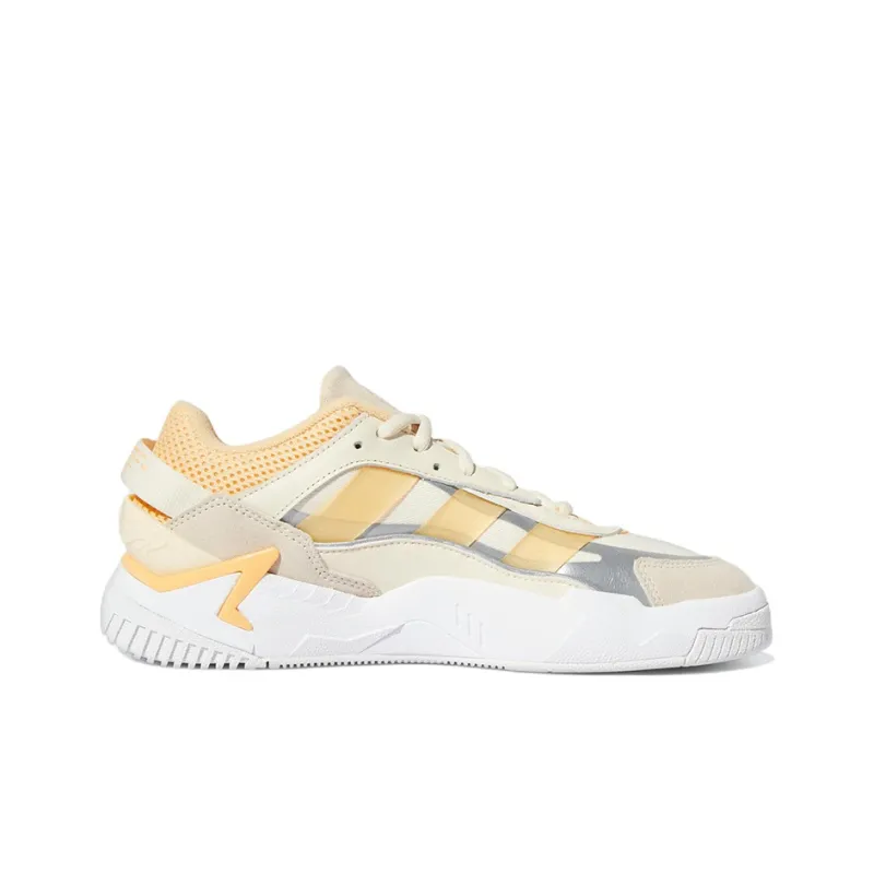 Adidas Originals Niteball 2.0 'White Orange' Women's-1
