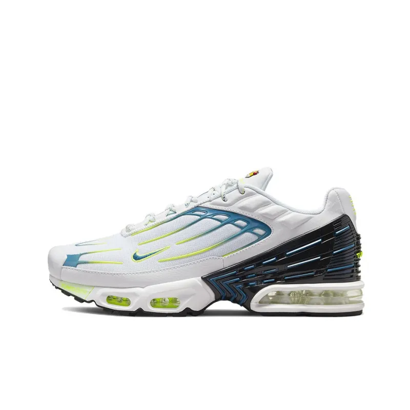 Nike Air Max Plus 3 White Marina Volt Black-0
