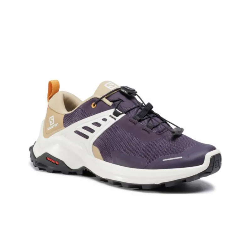 SALOMON Wildcross 2 Trekker Anti-Slip Wear-Resistant Low-Top Outdoor Shoes Purple White-1