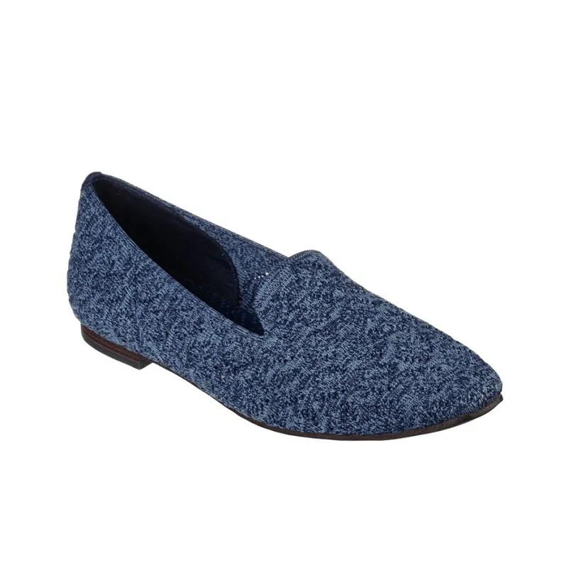 Skechers Cleo Series Casual Shoes Women's Low-Top Marine Blue-2