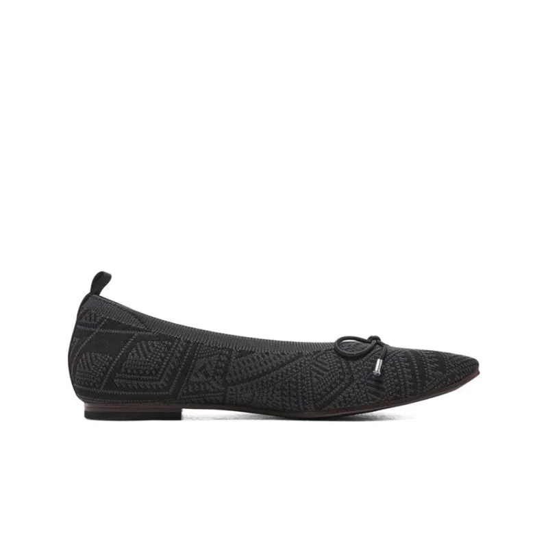 Skechers CLEO SNIP Cushioned Anti-Slip And Wear-Resistant Lightweight Low-Top Casual Shoes Women's Black Gray-1