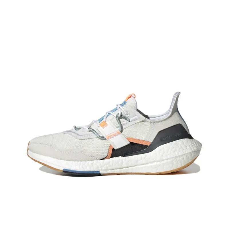 Adidas Parley X Adidas Ultra Boost 22 'White Black Orange'-0
