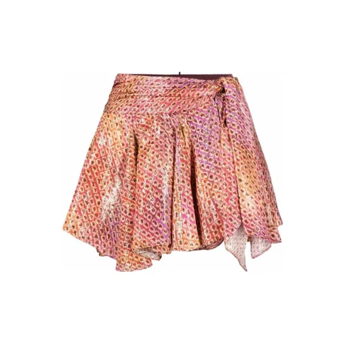 ISABEL MARANT Casual Short Skirts Women's Multicolor