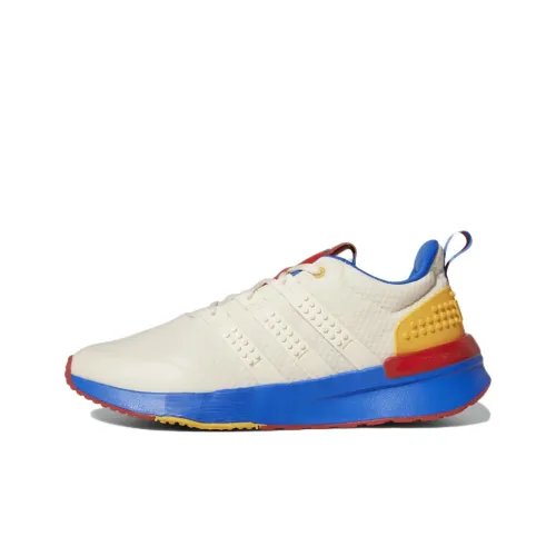 Lego X Adidas Racer Tr 21 Casual Shoes Unisex Low-Top Beige/Blue