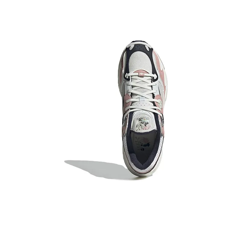 Adidas Originals Astir Casual Shoes Women's Low Top White/Black/Pink-4