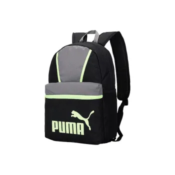 PUMA Fabric Backpack Regular Unisex Black