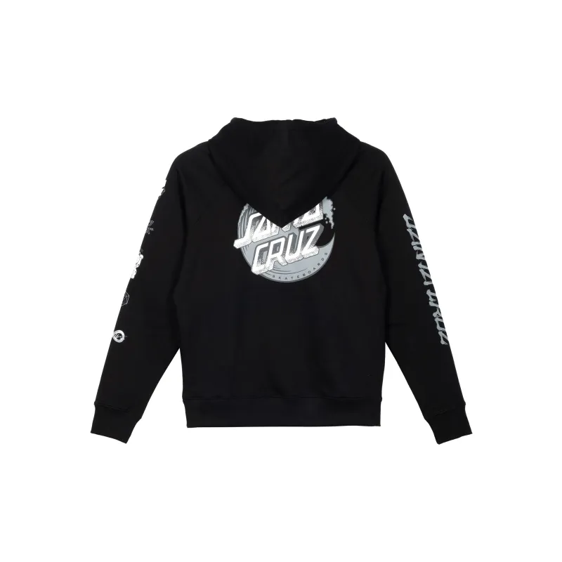 Santa Cruz Sweatshirts Unisex Black-1