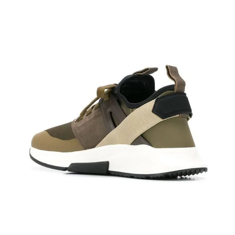 TF TOM FORD Casual Shoes Men's Green-3