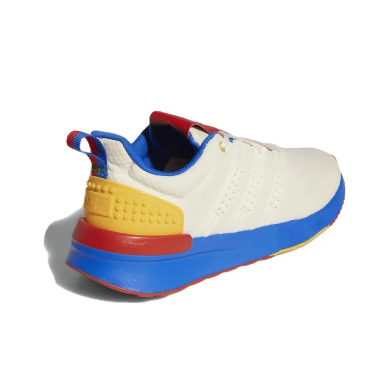 Adidas Lego X Racer TR21 'Off White Shock Blue'-3