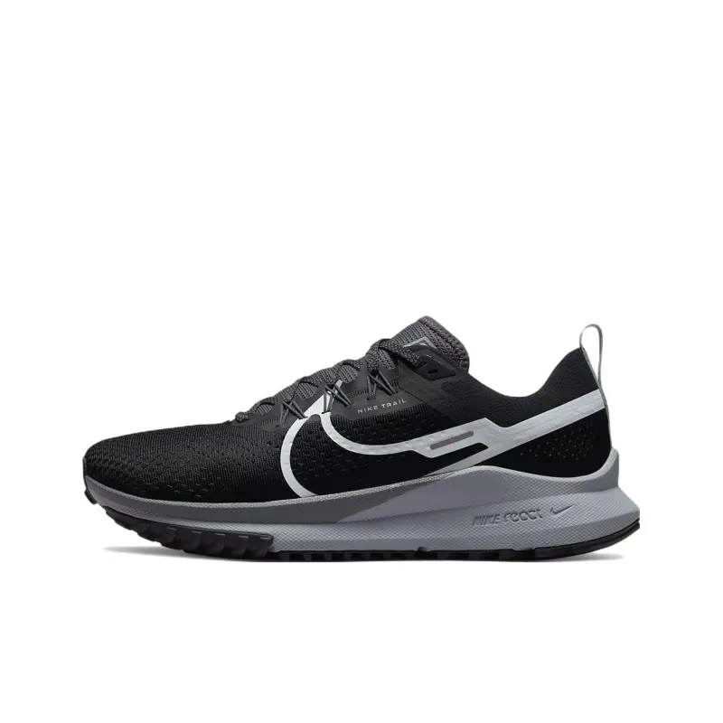 Nike React Pegasus Trail 4 Black Dark Grey-0