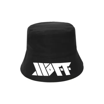 XXOFF Bucket Hats Unisex Black