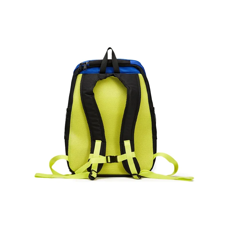 Joma Fabric Backpack Regular Unisex Black/Red/Royal Blue-10