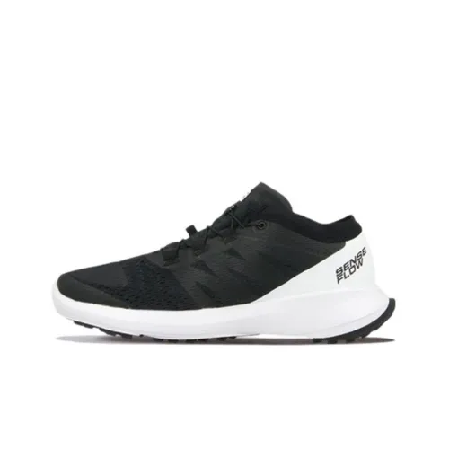 SALOMON SENSE FLOW Casual Shoes Men Low-Top Black/White