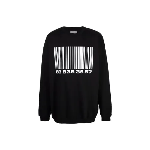 VTMNTS Sweatshirts Men Black