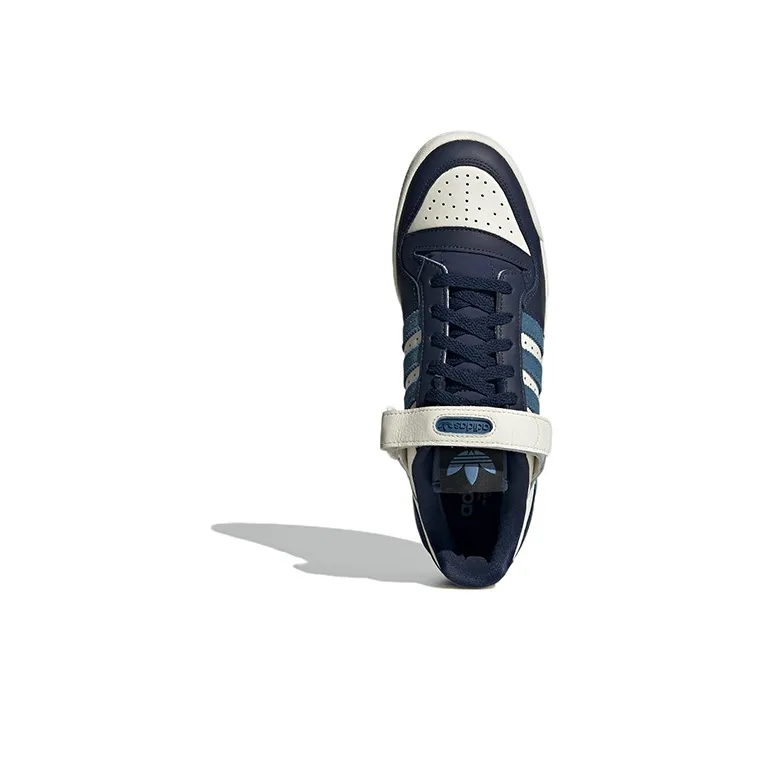 Adidas Originals Forum 84 Low 'White Dark Blue'-4