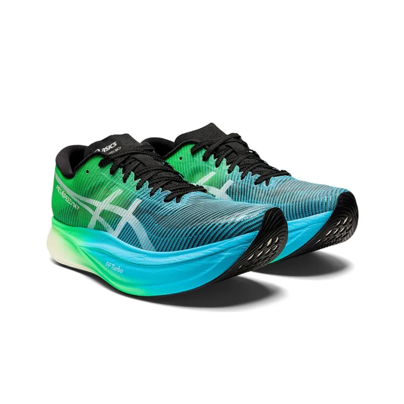 Asics Metaspeed Sky+ New Leaf Green Blue-2