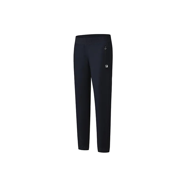 FILA Athletics Knitted Sweatpants Women's Royal Blue-1