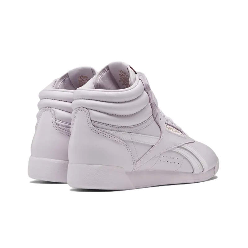 Reebok Freestyle Hi Cardi B Lilac Fog Women's-3