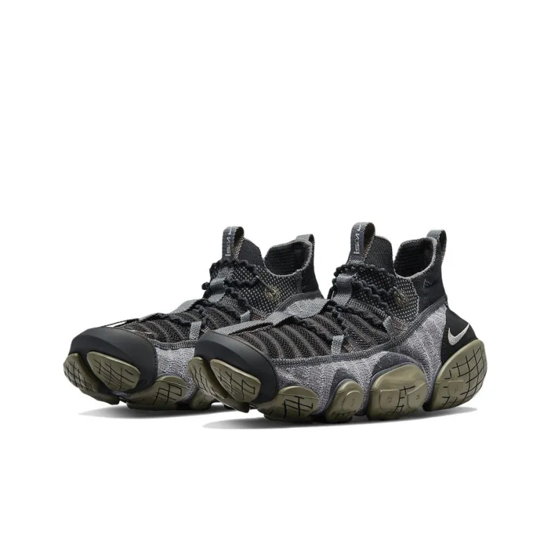 Nike Ispa Link 'Black Medium Olive'-2