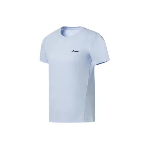 LINING Running Collection T-Shirts Women's Blue