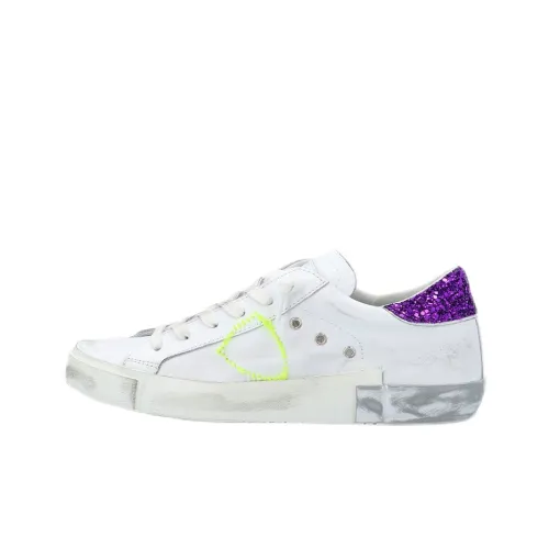 PHILIPPE MODEL Skateboard Shoes Women's Low-Top White