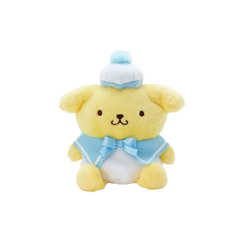 Sanrio Summer Pompompurin Dolls Plush Doll 17cm Height