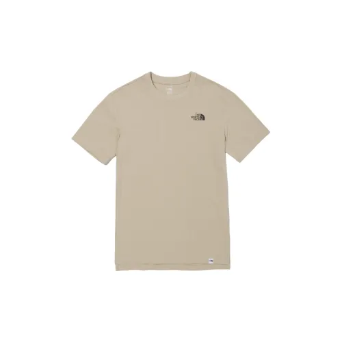 THE NORTH FACE T-Shirts Men Light Brown