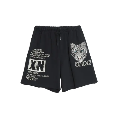 TCH Casual Shorts Unisex Black