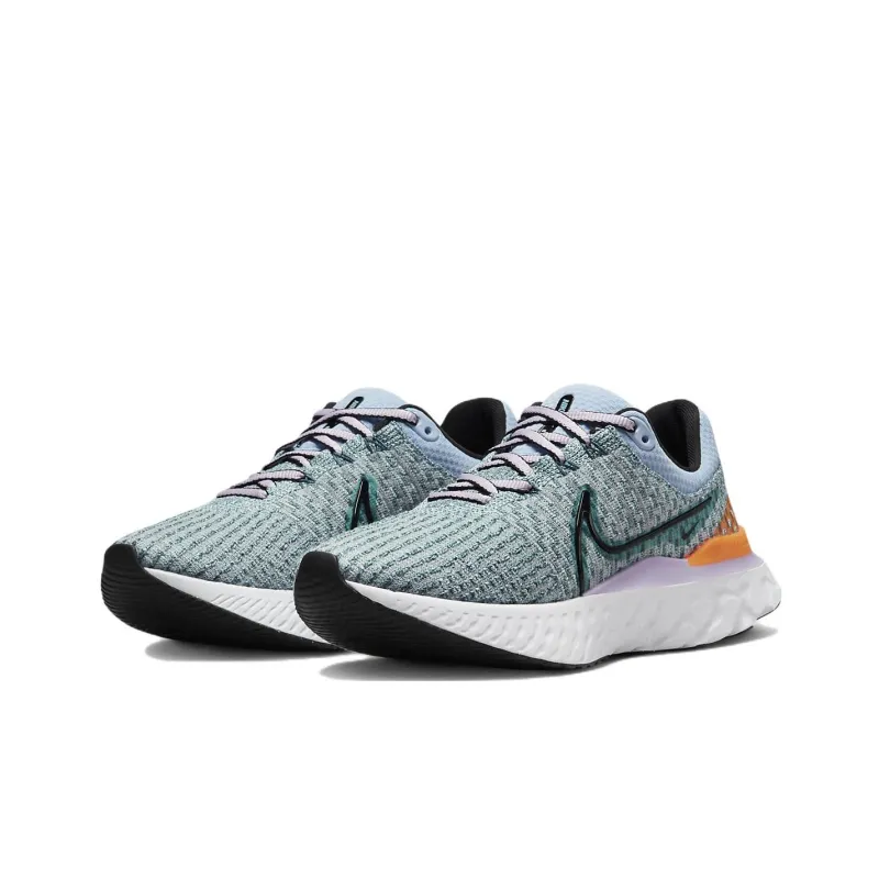 Nike React Infinity Run Flyknit 3 Ocean Cube Worn Blue Women's-2