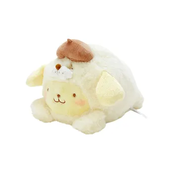 Sanrio Pompompurin Tare Dolls Plush Doll 15cm Height