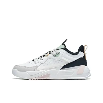 XTEP Deconstruction Skateboard Shoes Women's Dove Gray