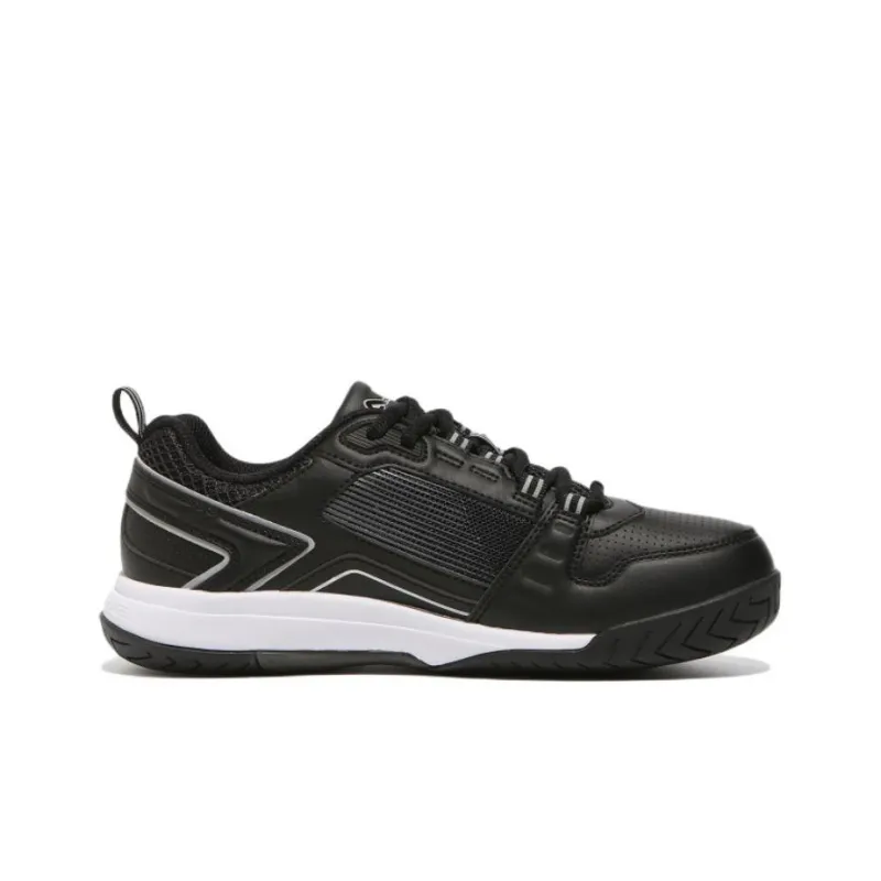 FILA Stroke 2 T3 Cushioning Anti-Slip And Wear-Resistant Low-Top Tennis Shoes Men's Black White Korean Style-1