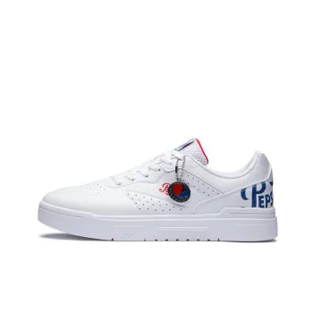 361° Skateboard Shoes Men Low Top 361 Degrees White/Magma Red