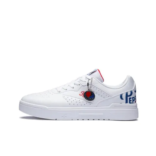 361° Skateboard Shoes Men Low Top 361 Degrees White/Magma Red