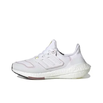 Adidas Ultra Boost 22 Cloud White Wonder Red Women's