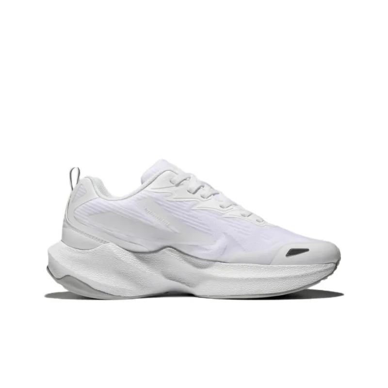 FILA Nre E3 Cushioning Anti Slip And Wear Resistant Low Top Casual Shoes Unisex White Korean Style-1