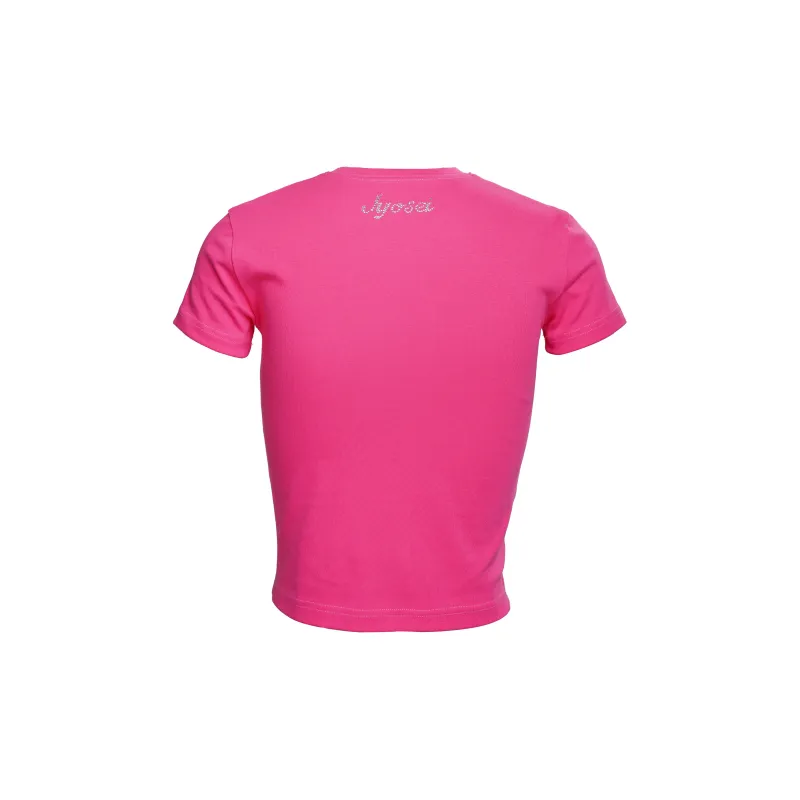 JYOSEI Straight T Shirt Women's-1