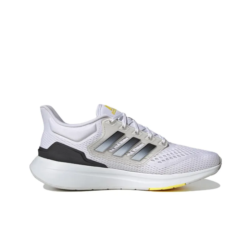 Adidas EQ21 Run 'White Beam Yellow'-1
