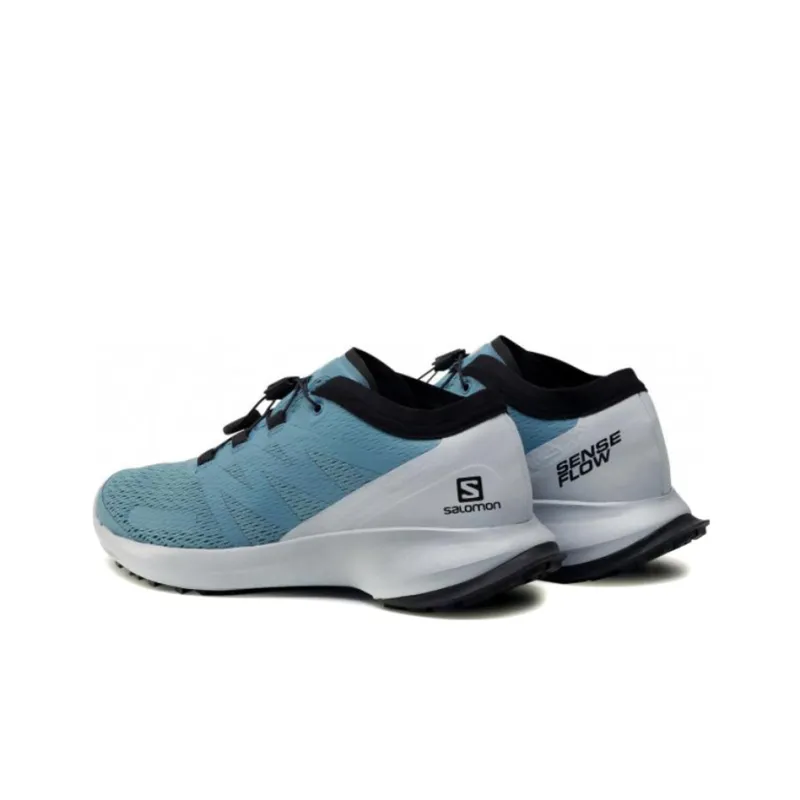 SALOMON SENSE FLOW Footwear Cushioning Anti-Slip And Wear-Resistant Low-Top Outdoor Shoes Blue White-2