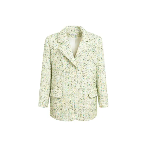 Maison Wester Business Suits Women's Light Green