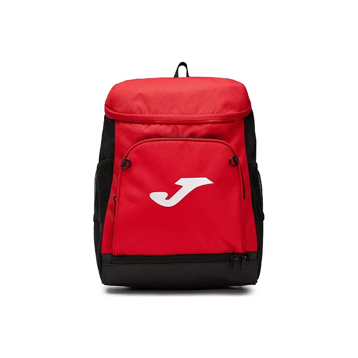 Joma Fabric Backpack Regular Unisex Black/Red/Royal Blue-4