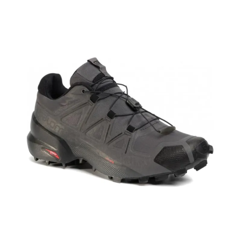 SALOMON Speedcross 5 Footwear Low-Top Outdoor Shoes Unisex Black Blue-1