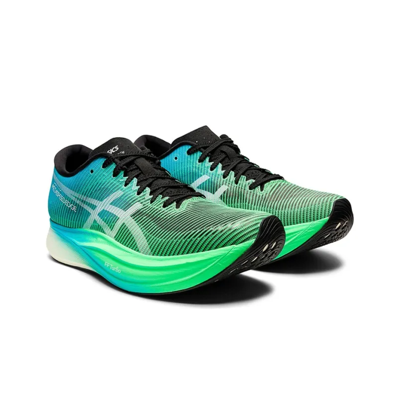 Asics Metaspeed Edge+ New Leaf Green Blue-2