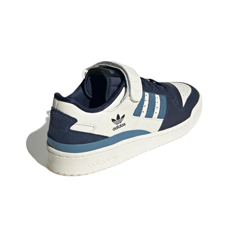 Adidas Originals Forum 84 Low 'White Dark Blue'-3